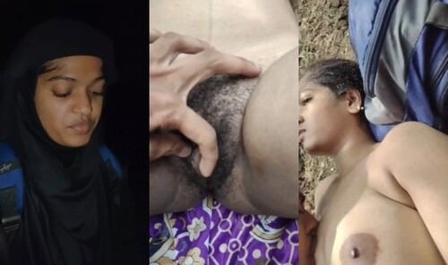 Sexy desi chick gets fucked outdoors