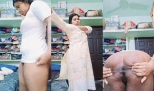 Desi amateur porn: Horny bhabhi reveals herself in full detail - Part 1.