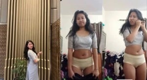 Girl swallows desi cum inside her mouth