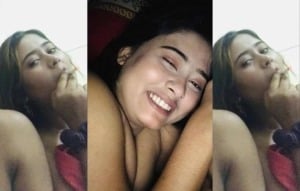 Indian wife filming herself with big juicy breasts for hot porn.