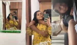 Romance and desi porn in the inn, Doggy Style fuckin'