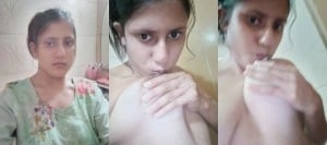 Horny desi amateur masturbates