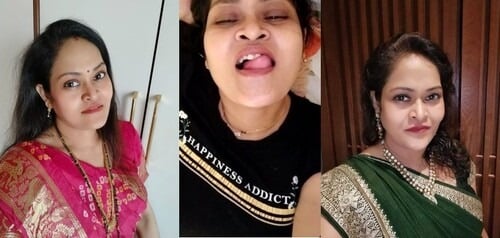 Desi aunty fucks her horny indian lovers big hard dick