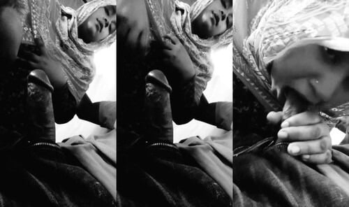 Amateur desi slut giving blowjob