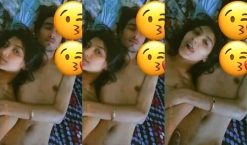 Romantic desi handjob and Lover