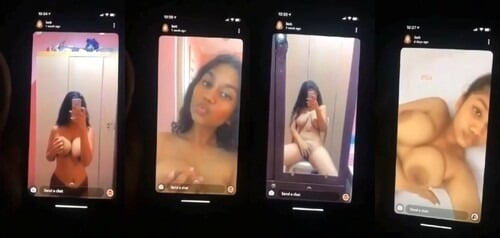 Horny desi shows off her body naked finger fucking