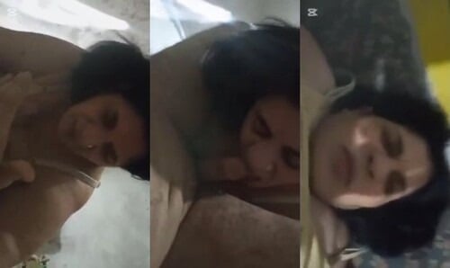 Blowjob from bbw desi wife