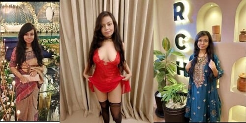 Sexy desi chick getting fucked hard