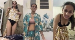 Horny desi bhabhi fingering herself