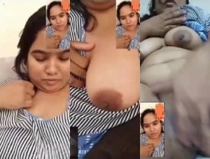 Amateur indian woman fingering