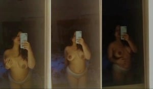 Hot desi amateur porn record boob video