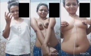 Porn: Desi chick showing off her tits in a shopping trip