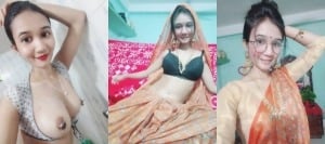 Indian desi girl reveals naked skinny body section 5