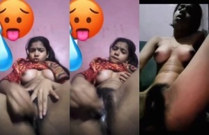 Horny desi amateur masturbates
