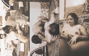 Amateur desi wife's hot Blowjob and Fucking scene part two
