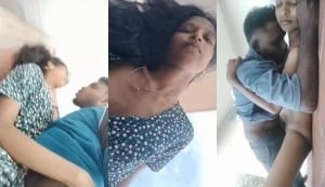 Fucking outside with my desi Lover
