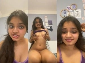 Sexy amateur indian girl naked on cam