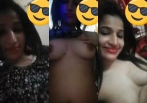 Indian amateur girl flashing her tits to strangers.