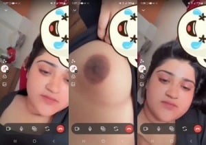 Sexy desi porn: Indian girl flashing breasts