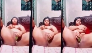 Desi amateur shows huge indian boobies in sex video