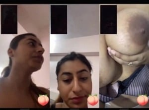 Indian girl gets naked for a hot show