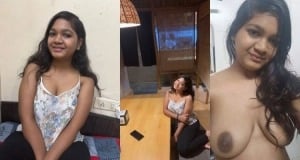 Nude sexy desi chick performs amazing blowjobs on camera