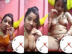Boudi fingers in hot indian sex