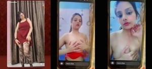 Nude desi girl showing all of her hot parts again in this video