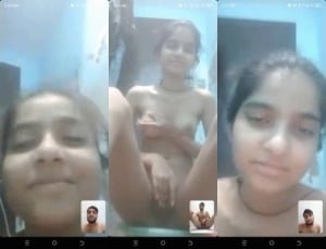Desi amateur shows off her pussy finger fun