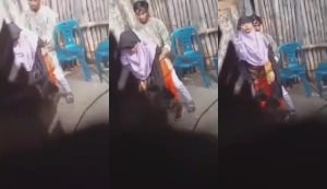 Fucker stands and bangs
