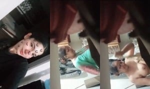 Porn: Mom and sister undressing together - secret video