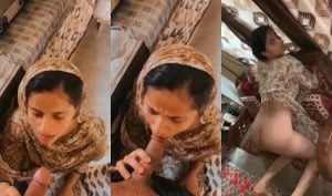 Babes bhabhi sucking dick then hard fucking in desi scene