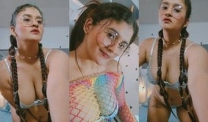 Horny desi amateur masturbates