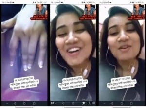 Indian girl finger herself