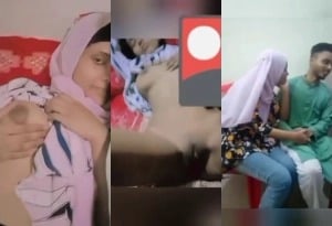 Hijabi porn: Amateur girl's blowjob