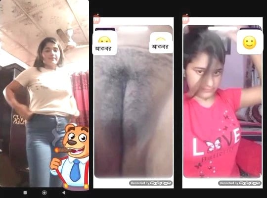 Babes share their hot desi bodies in a horny indian porn scene