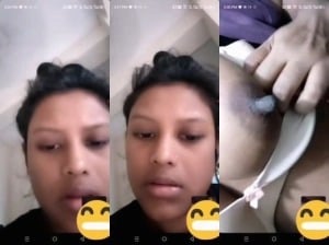 Indian porn: Desi chick flashing boobies