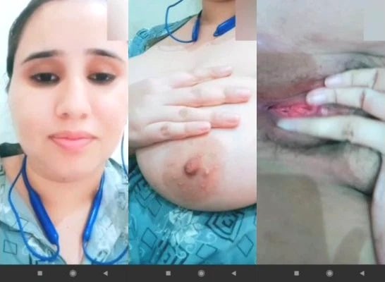 Amateur bhabhi reveals huge tits and pussy in sex show