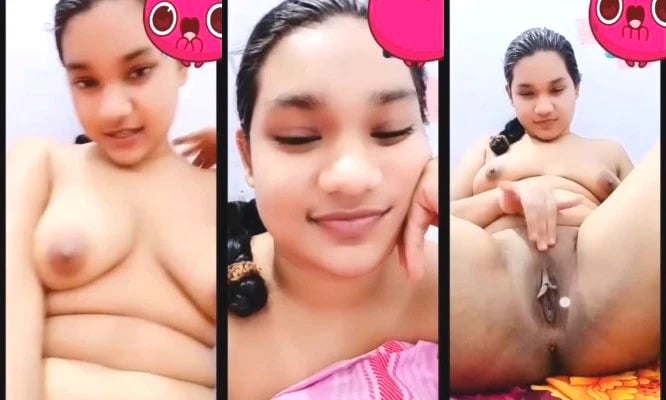Sexy desi girl reveals her naked form for indian sex