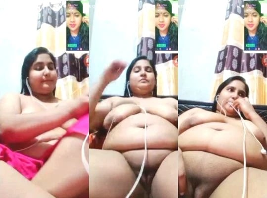 Indian amateur bbw in full nudity porn show