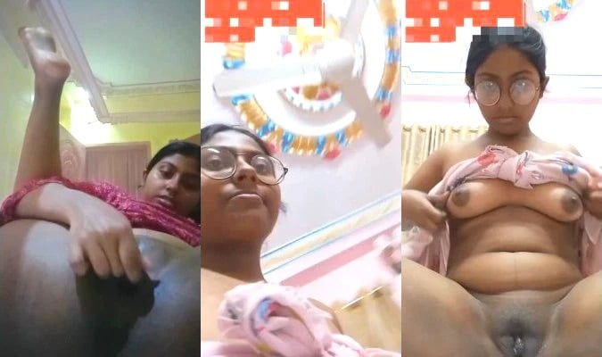 Indian girl finger herself