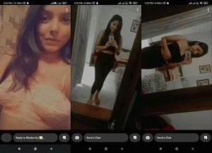 Indian girl finger herself