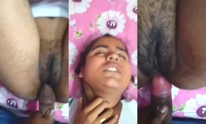 Girl fucks and gives a blowjob in desi porn