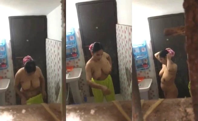 Babes indian boob bath caught sexy