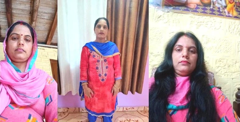 Indian aunty clothed