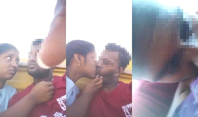 Indian desi wife sucking cock for sex