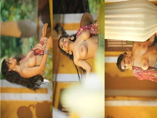 hot lehenga web show