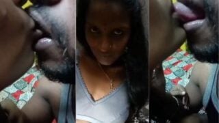 Amateur lovers his licking telugu sex scene