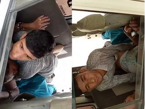 Amateur desi fucks village girl in parked car