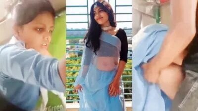 Hard fucking of desi amateur collage girl recorded while with both lovers